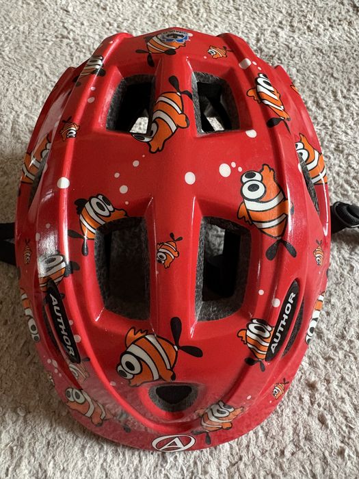 Dzieciecy kask Author