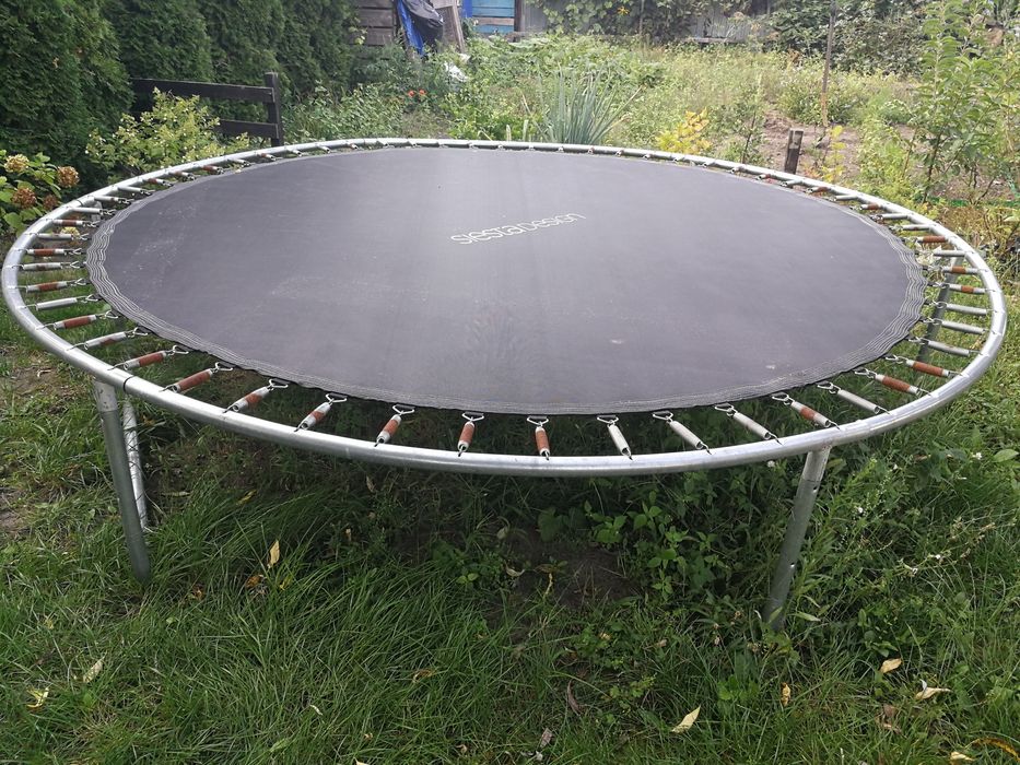 Trampolina średnica 3 metry z siatką