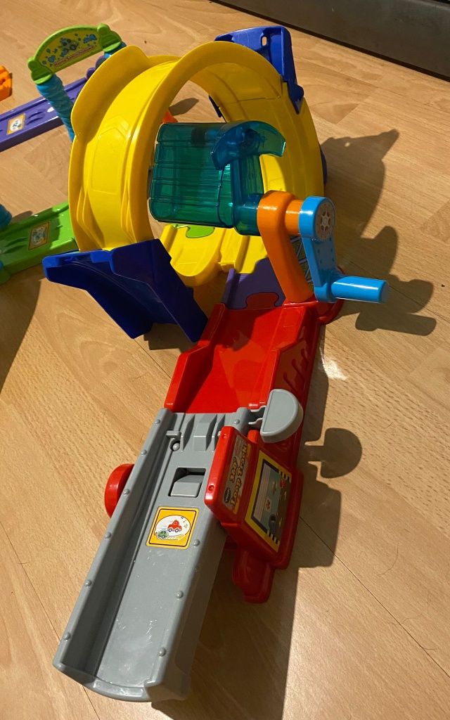 Mega Zestaw Tut-Tut V-tech