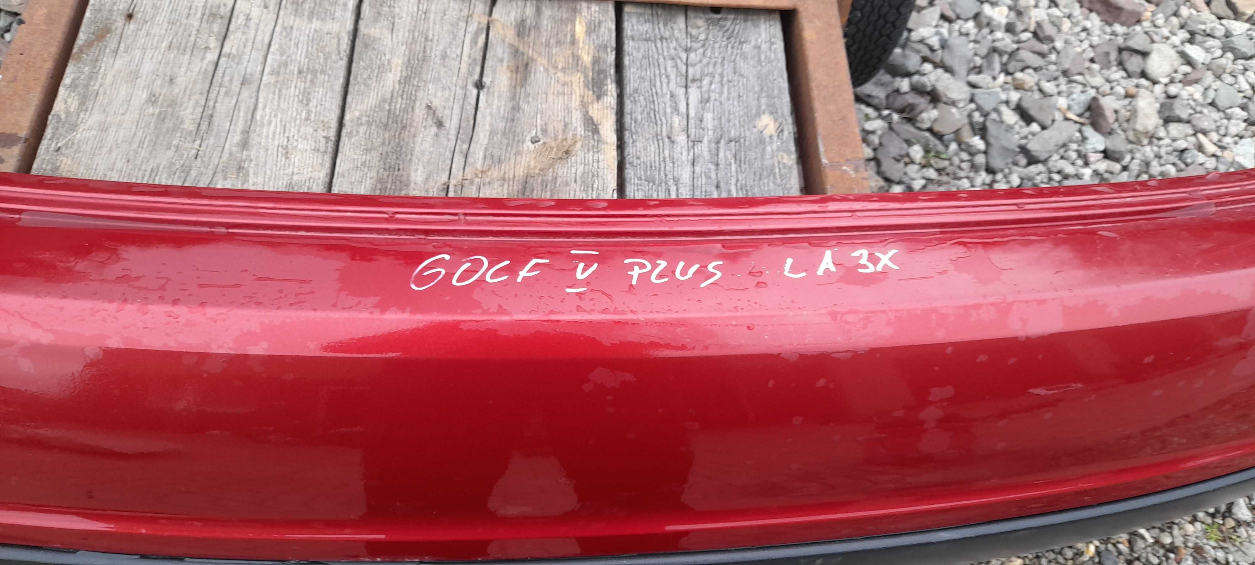 VW GOLF 5 PLUS zderzak tył kolor  LA3X