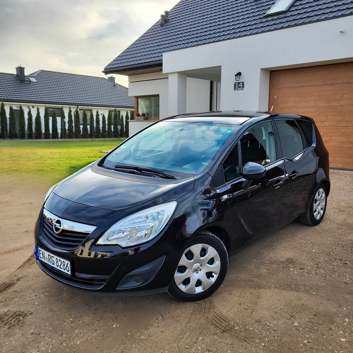 Opel meriva • benzyna • panorama
