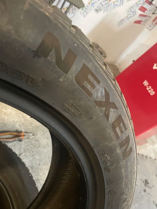 Opony zimowe 215/55 R17