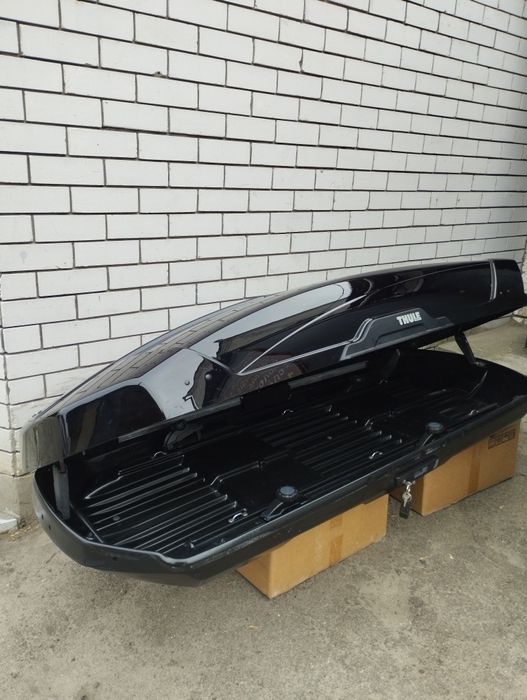Бокс Thule Motion XT XL  Black на крышу авто.