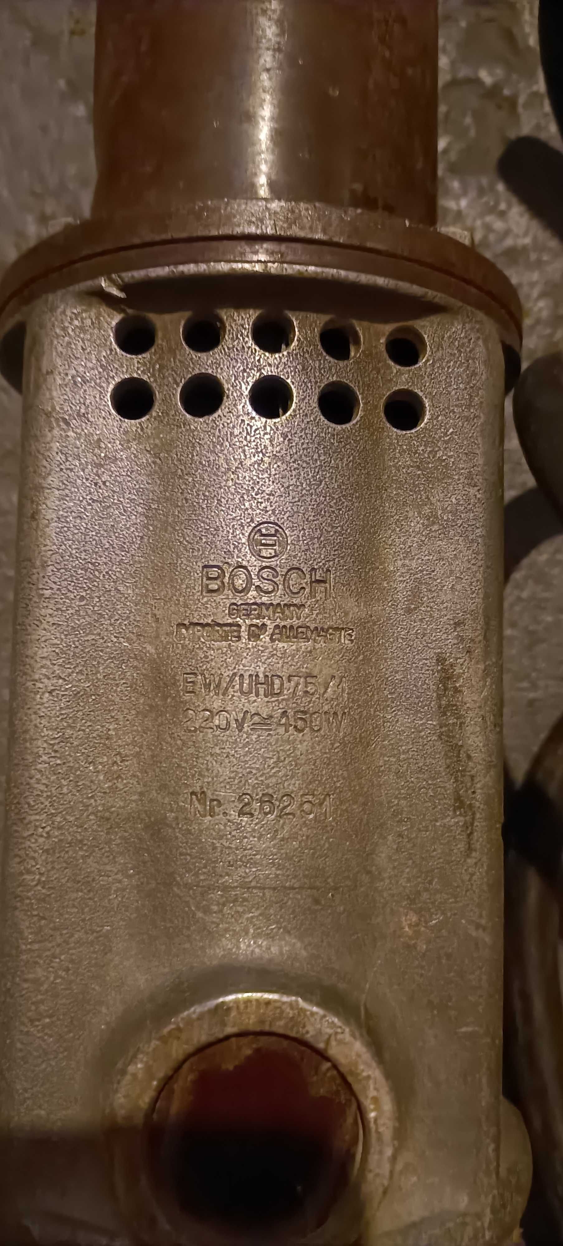 bosch ew/uhd 75/1 Zabytek, Sprawny, 1955