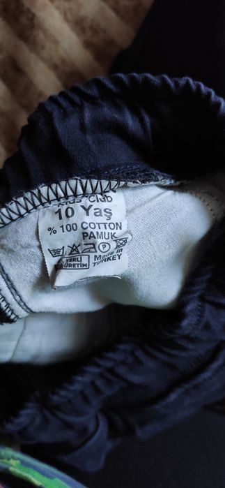 Штани утеплені на байці 7 штаны в школу