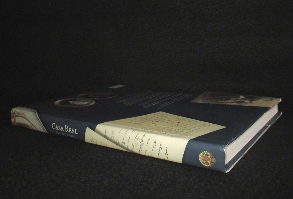 Livro Casa Real Eduardo Nobre 1ª edição 2003