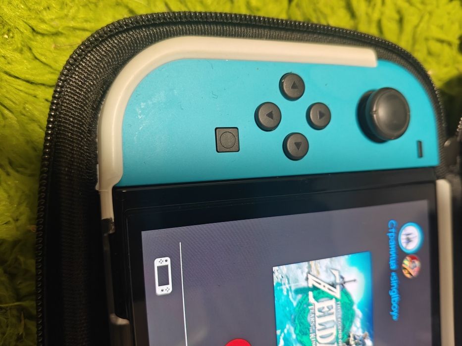 Nintendo switch oled, аксесуари