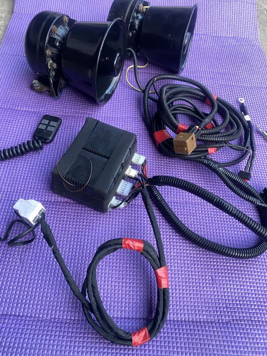 Спецсигнал Сгу Патриот 400S