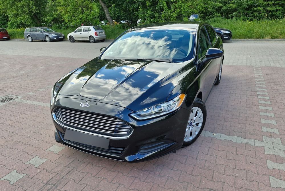 Ford Fusion 2014