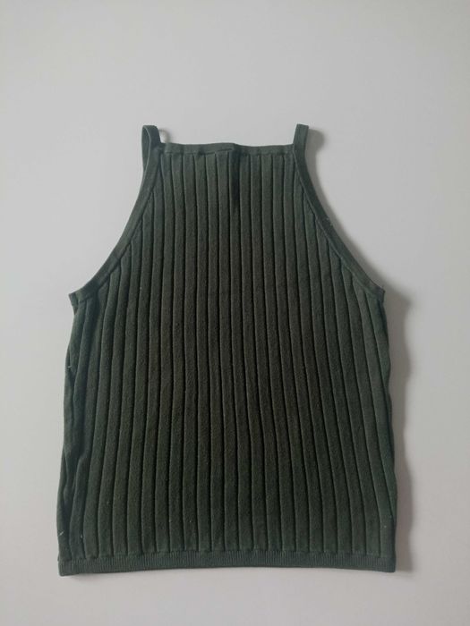 H&M Divided koszulka damska crop top r S