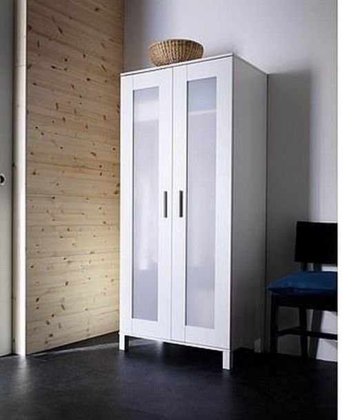 IKEA szafa biala  2-drzwiowa