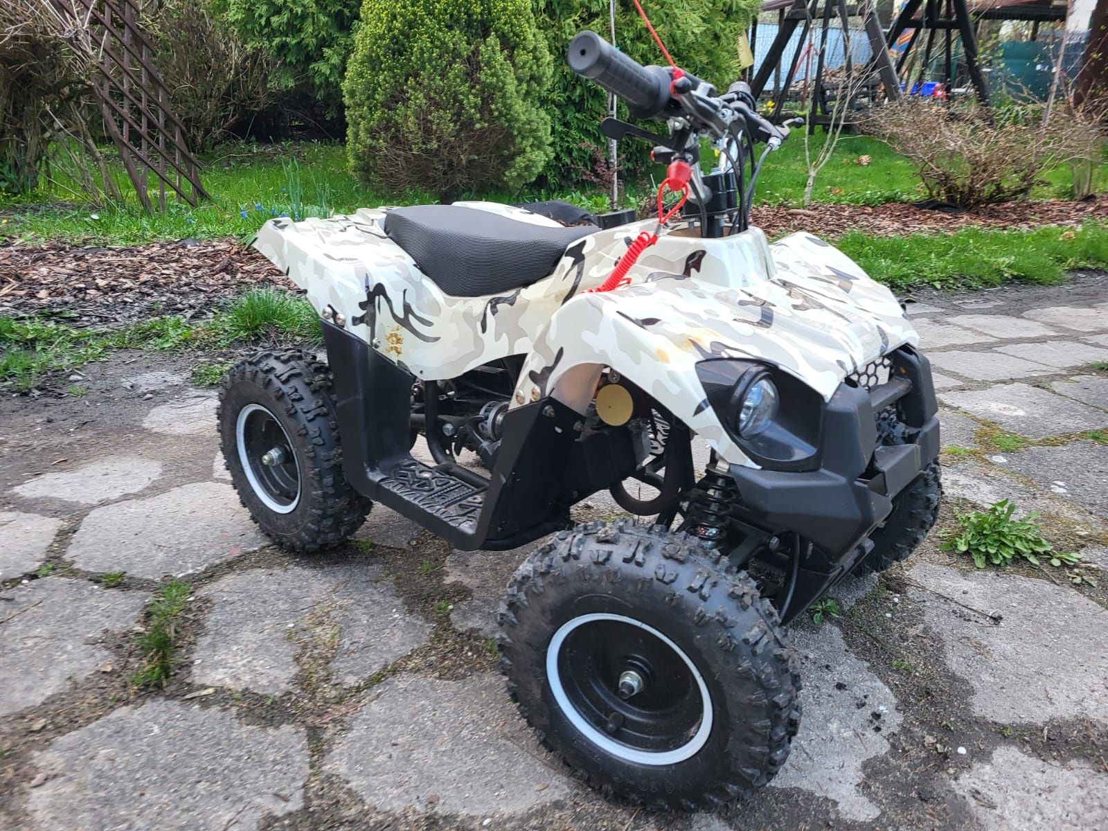 Mini quad spalinowy 49 cc