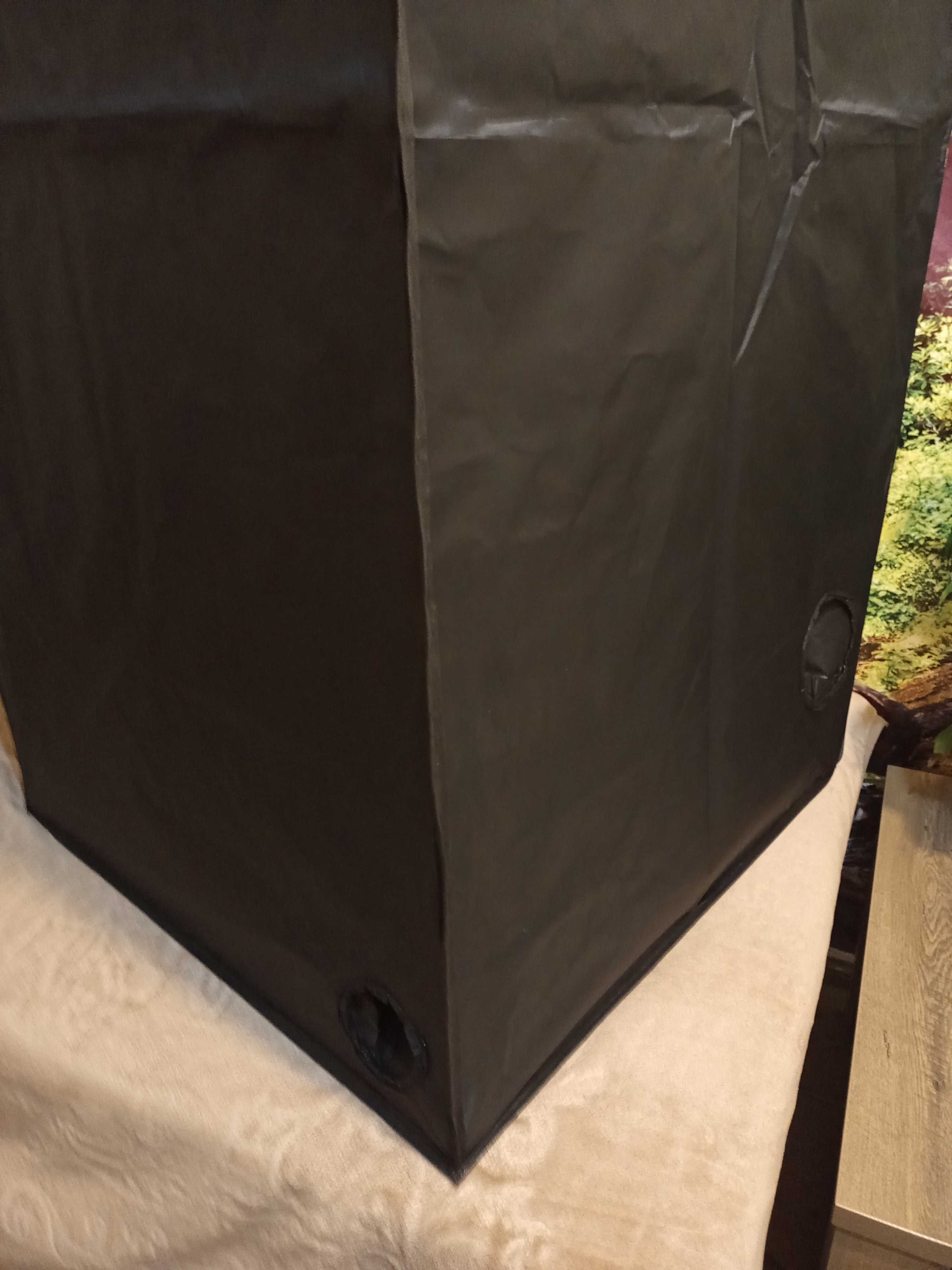 Growbox 90x90x180 tytoń zioła led hps mylar cbd thc szklarnia foliak