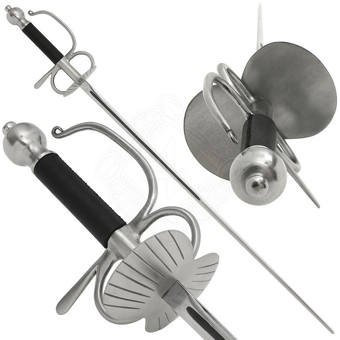 Mały miecz w stylu rokoko. Epée de Cour. XVII w