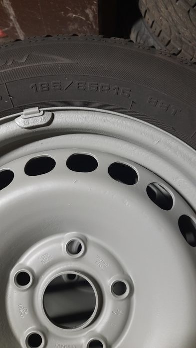 Sprzedam zimowki 15, 5x112