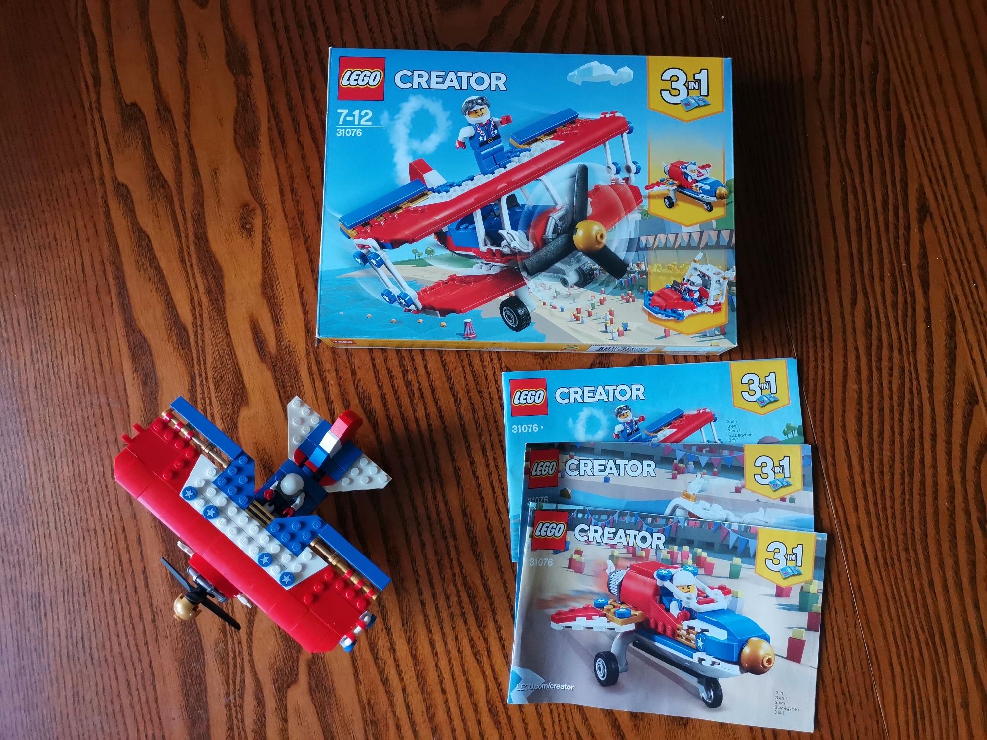 Zestaw Lego plus gratis