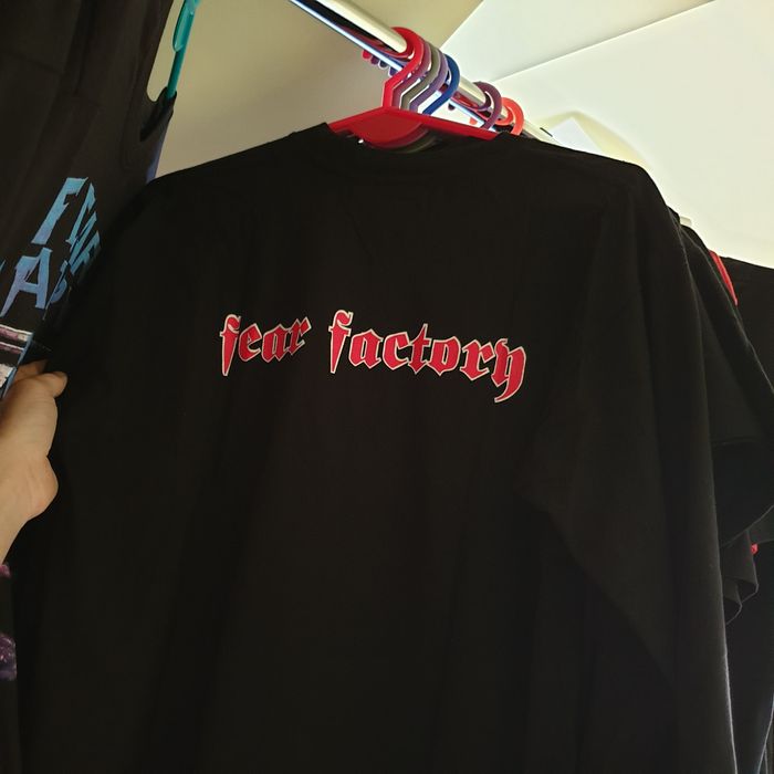 longsleeve FEAR FACTORY dlugi rekaw oficjalny merch, metal, industrial