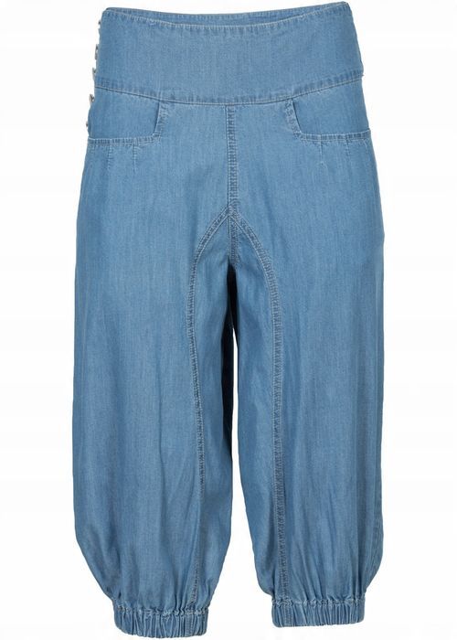 B.P.C jeansy capri 3/4 r.34