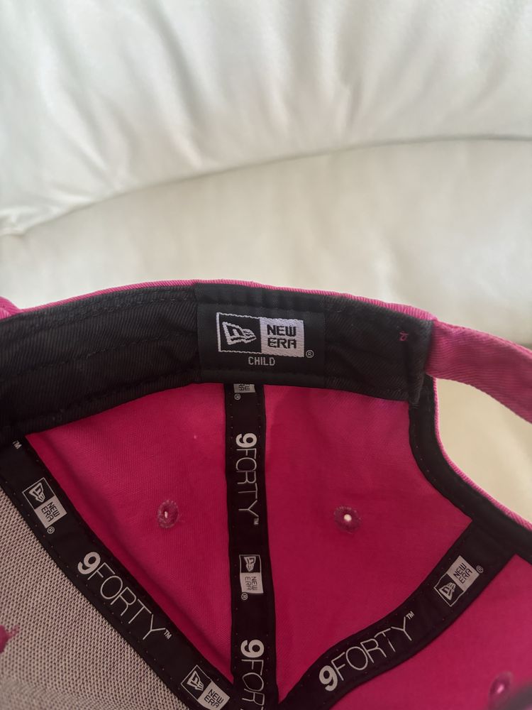 New Era 9FORTY® CHILD - Czapka z daszkiem różowa