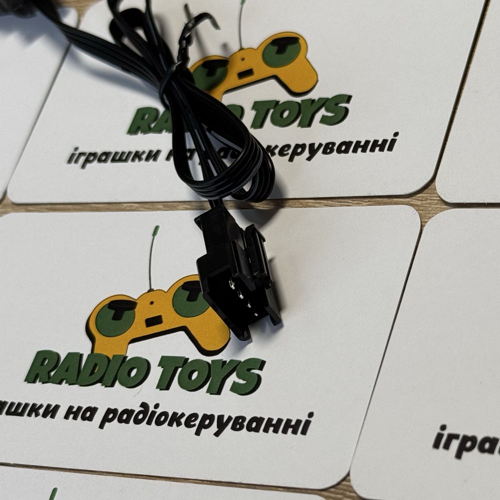 Акумулятор з USB адаптером 7,4V для іграшок Li-ion14500 3200 mAh SM-4P