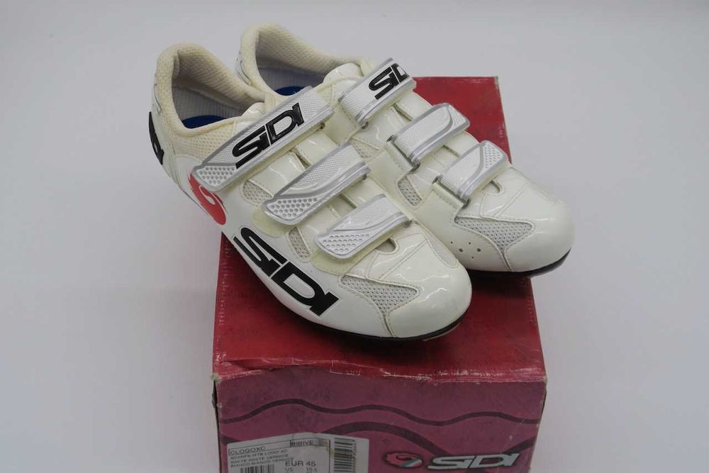 NOWE Buty rowerowe SIDI MTB Logo 45 SPD Wyprzedaż