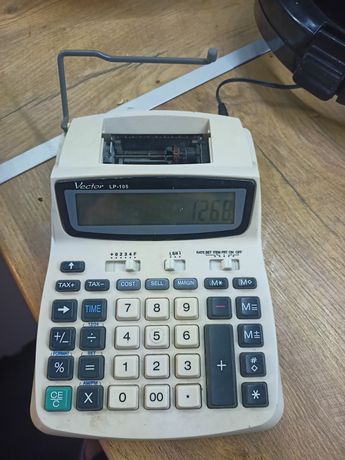 Kalkulator drukujacy vektor
