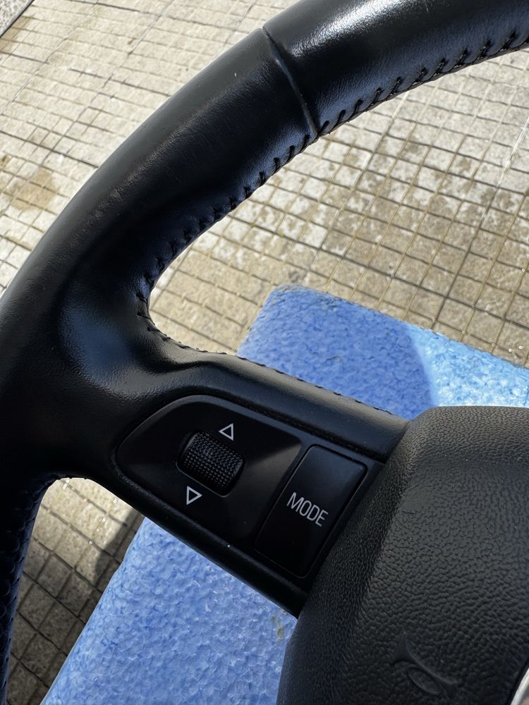 Volante audi Q7 com airbag
