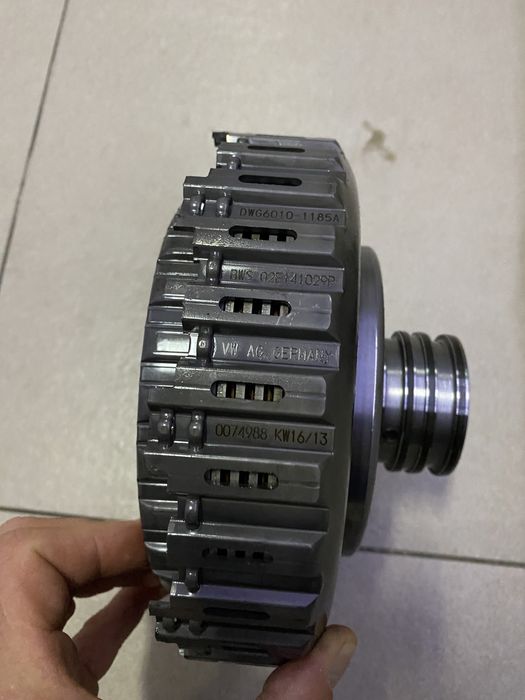 Счеплення DSG6 DQ250