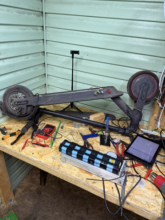 Ремонт електровелосипедів , електросамокатів , електроскутирів Акб