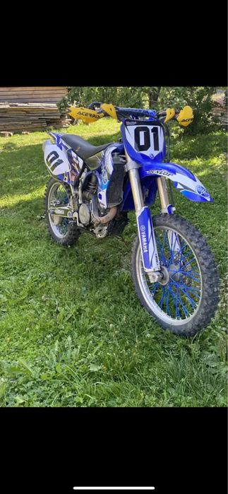 Yamaha yz450f 2007