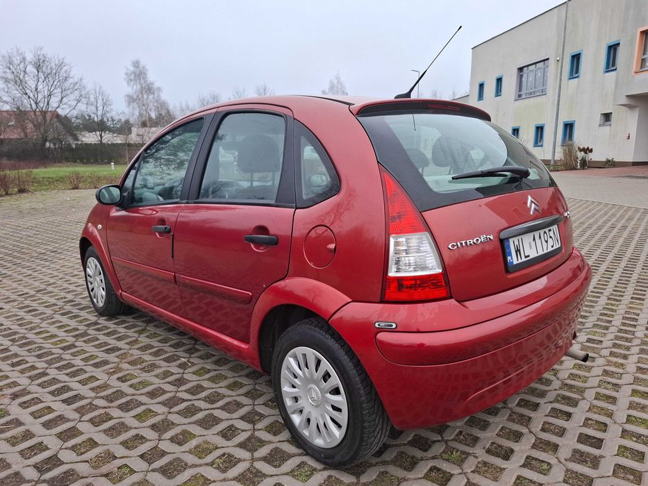 Citroen C3 2004r tylko 190 tys. km !