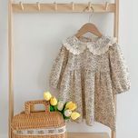 Бавовняна сукня у квітковий принт ,86-134,Zara