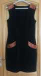 Sukienka Pretty Girl czarna elegancka M/L Kieszenie
