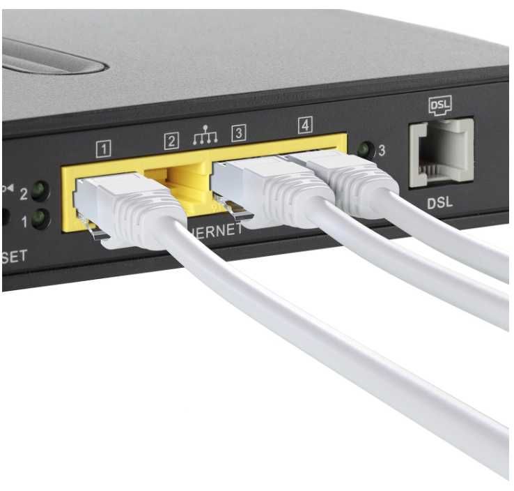 Kabel sieciowy Cat 7, 2 odcinaki 13m i 2m Mr. Tronic