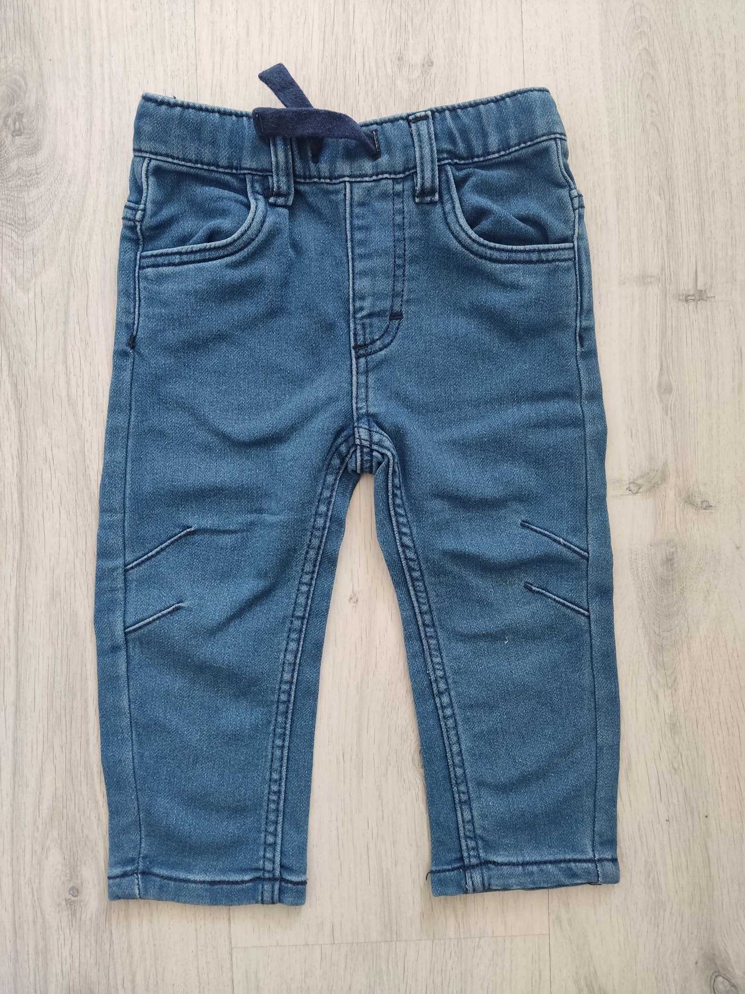 Spodnie jeansowe, Sinsay, r.86.