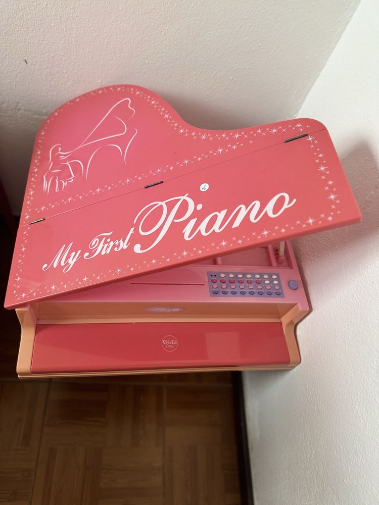 Meu primeiro piano