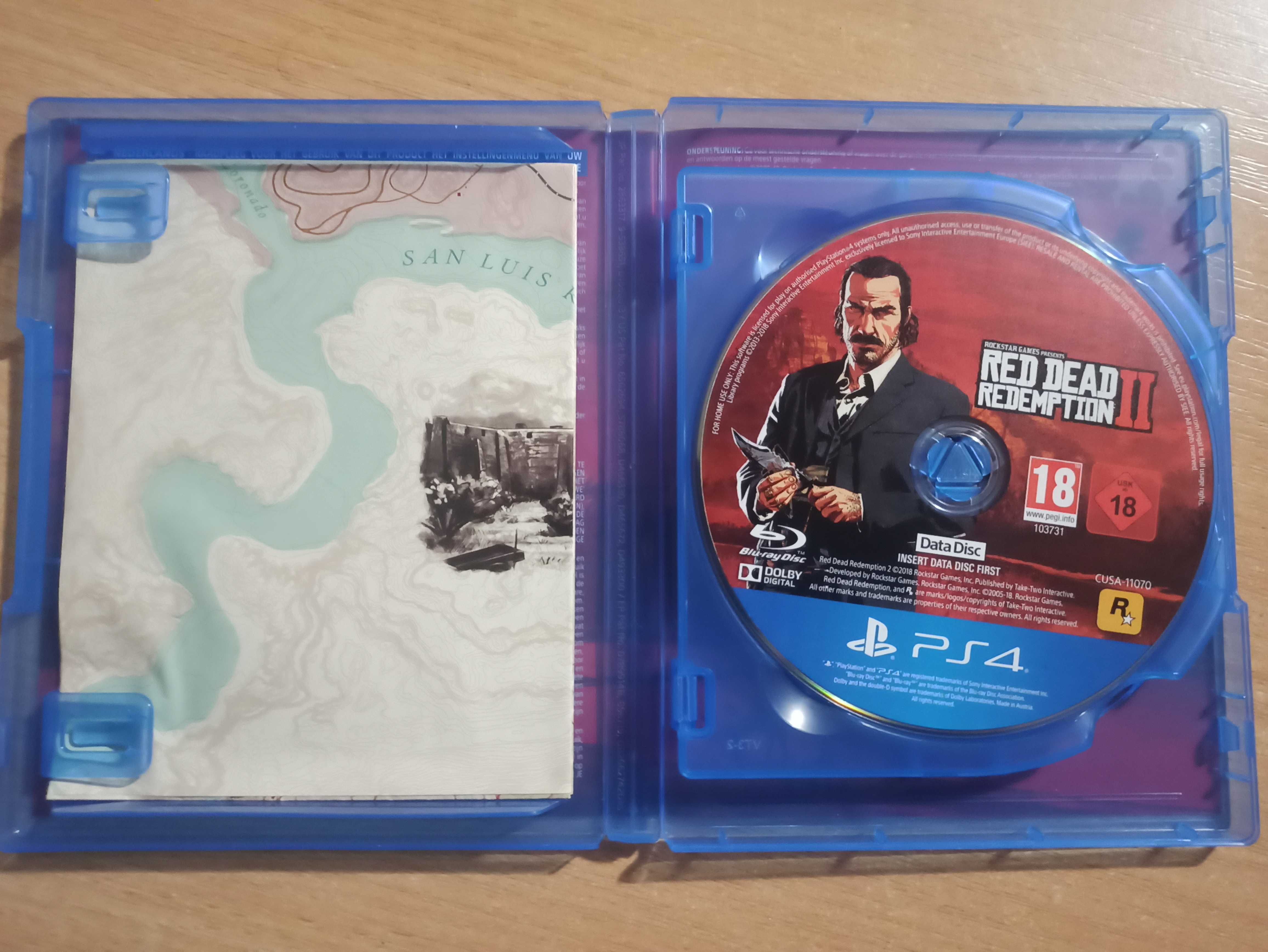 Red Dead Redemption 2 PS4