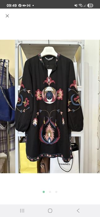 Вишиванка плаття Zara
