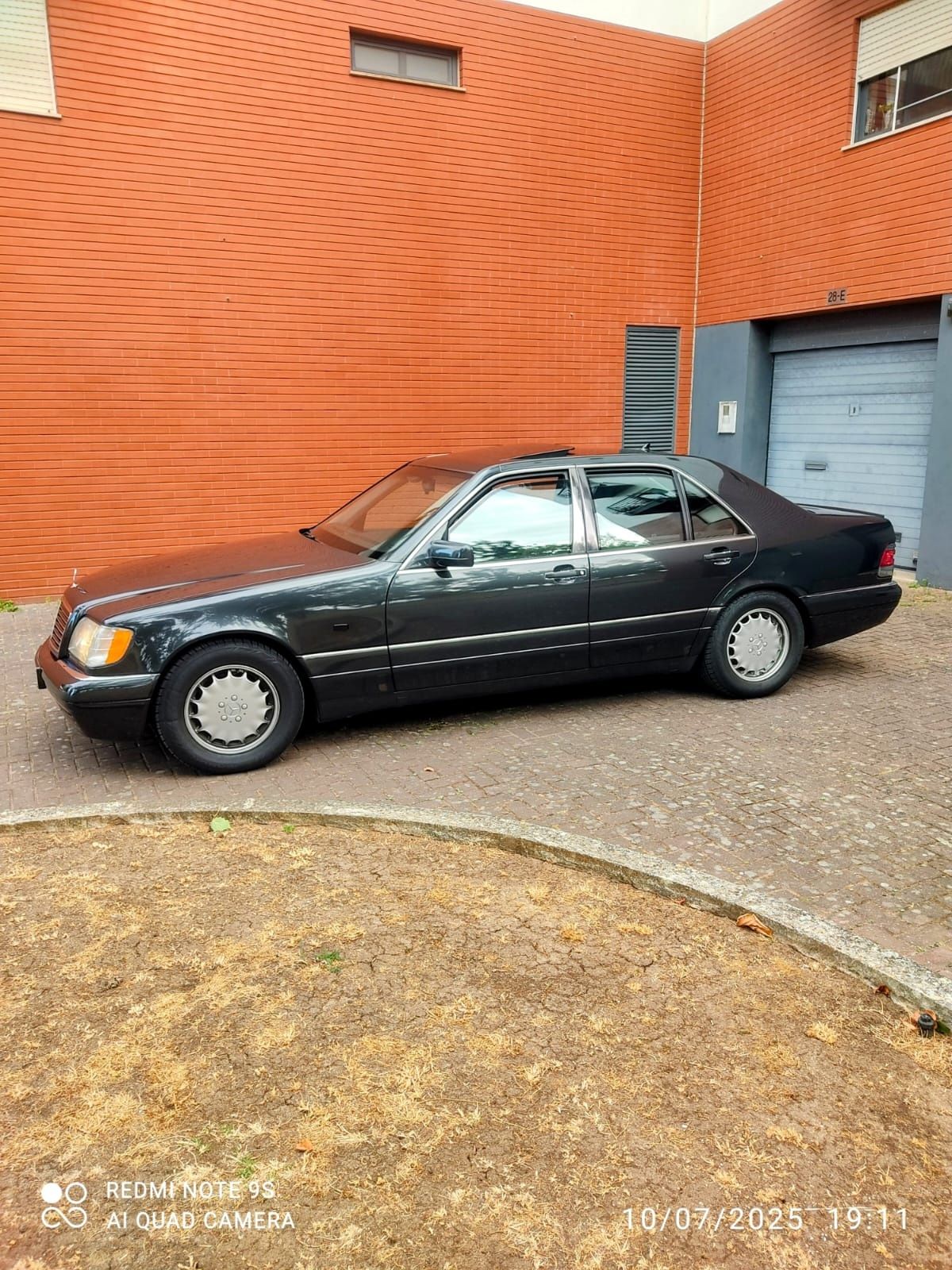 . Mercedes Benz W140 300TD 177cv