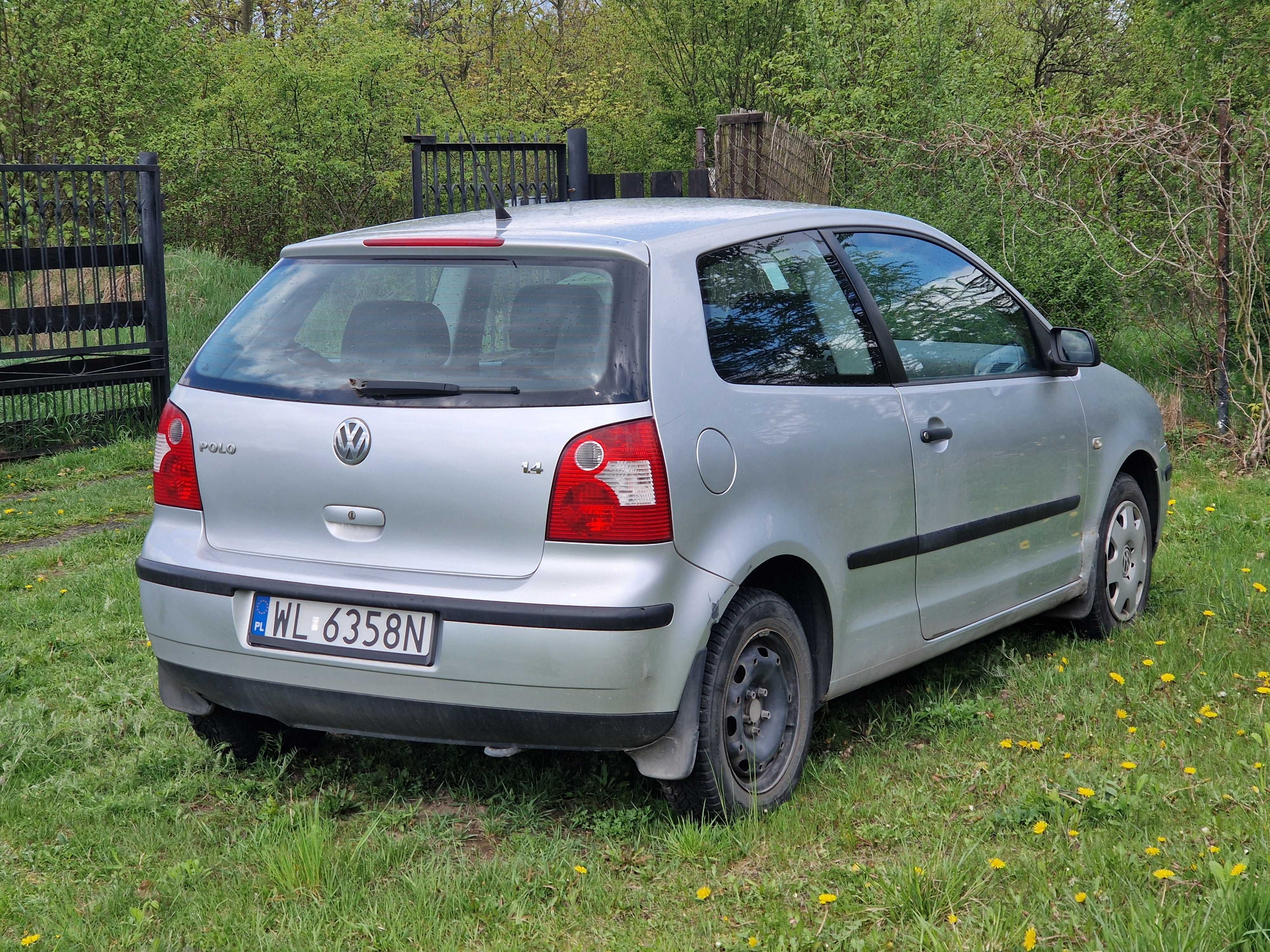 Volkswagen Polo 1.4 FSI, bardzo dobry stan mechaniczny, niski przebieg