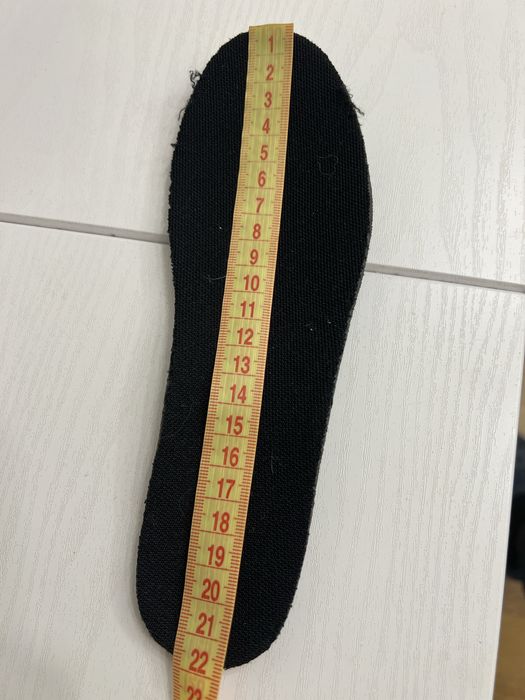 Черевики демісезонні устілка 22 см