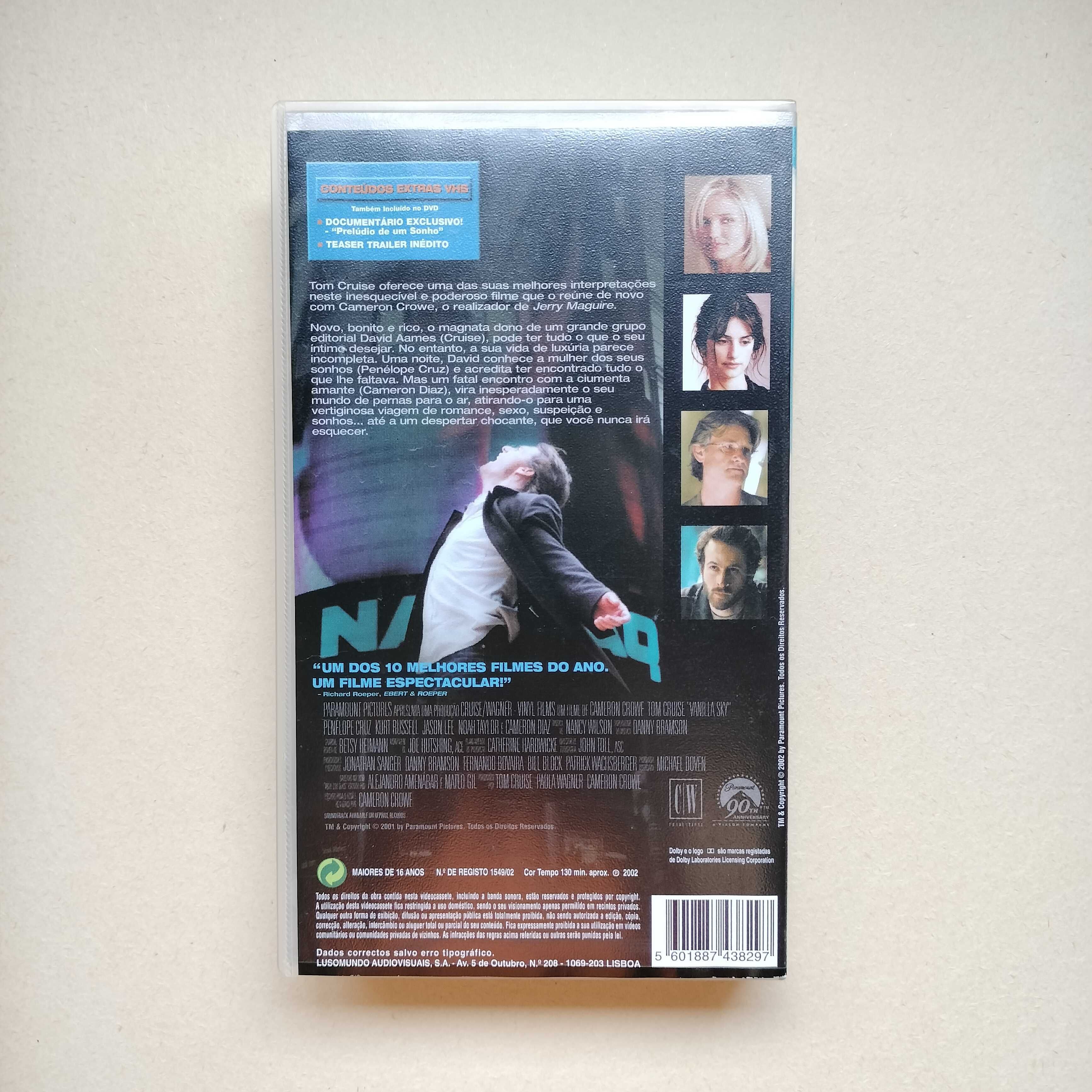 Vanilla Sky, VHS