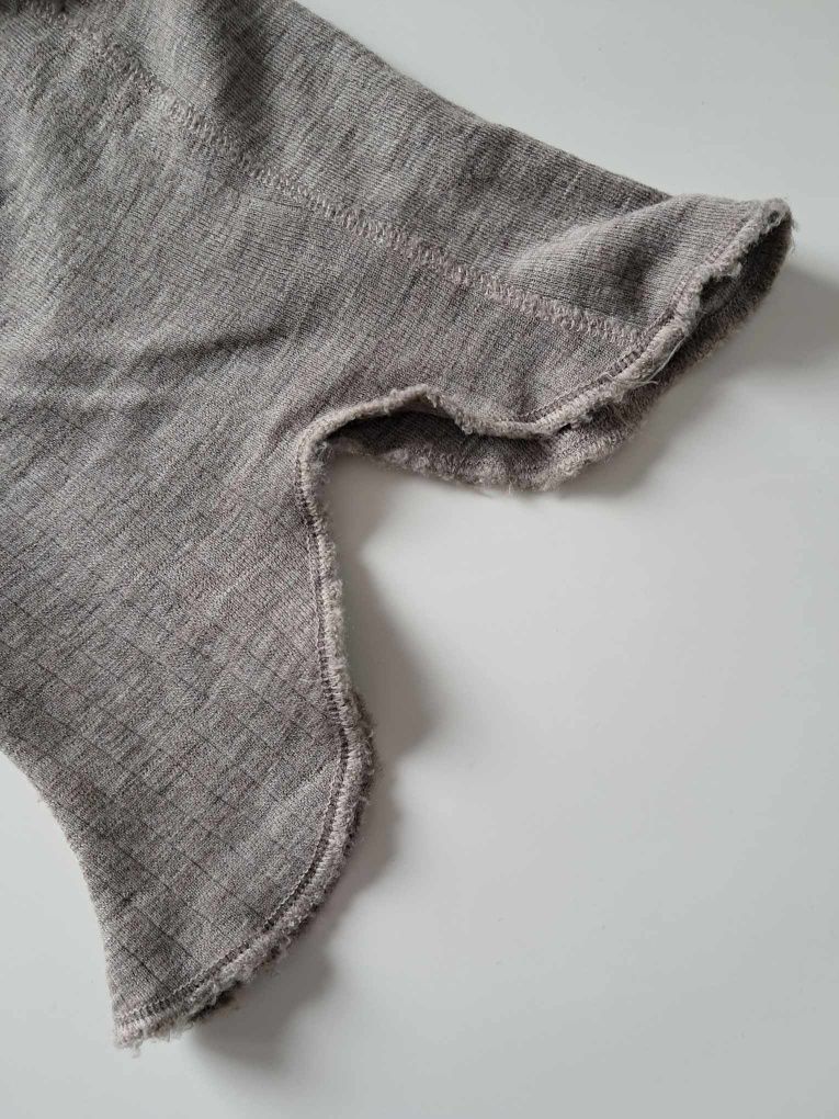 Kominiarka 100% Wełna Merino r 48/ 9-12m