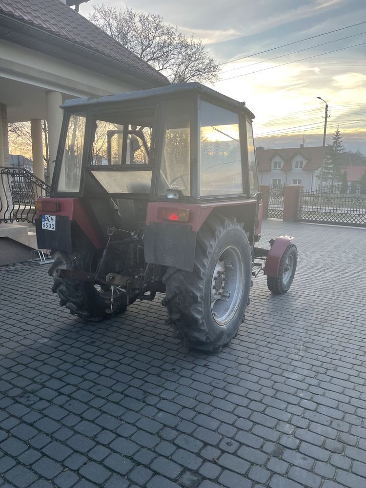 Zetor 5718 ciągnik rolniczy