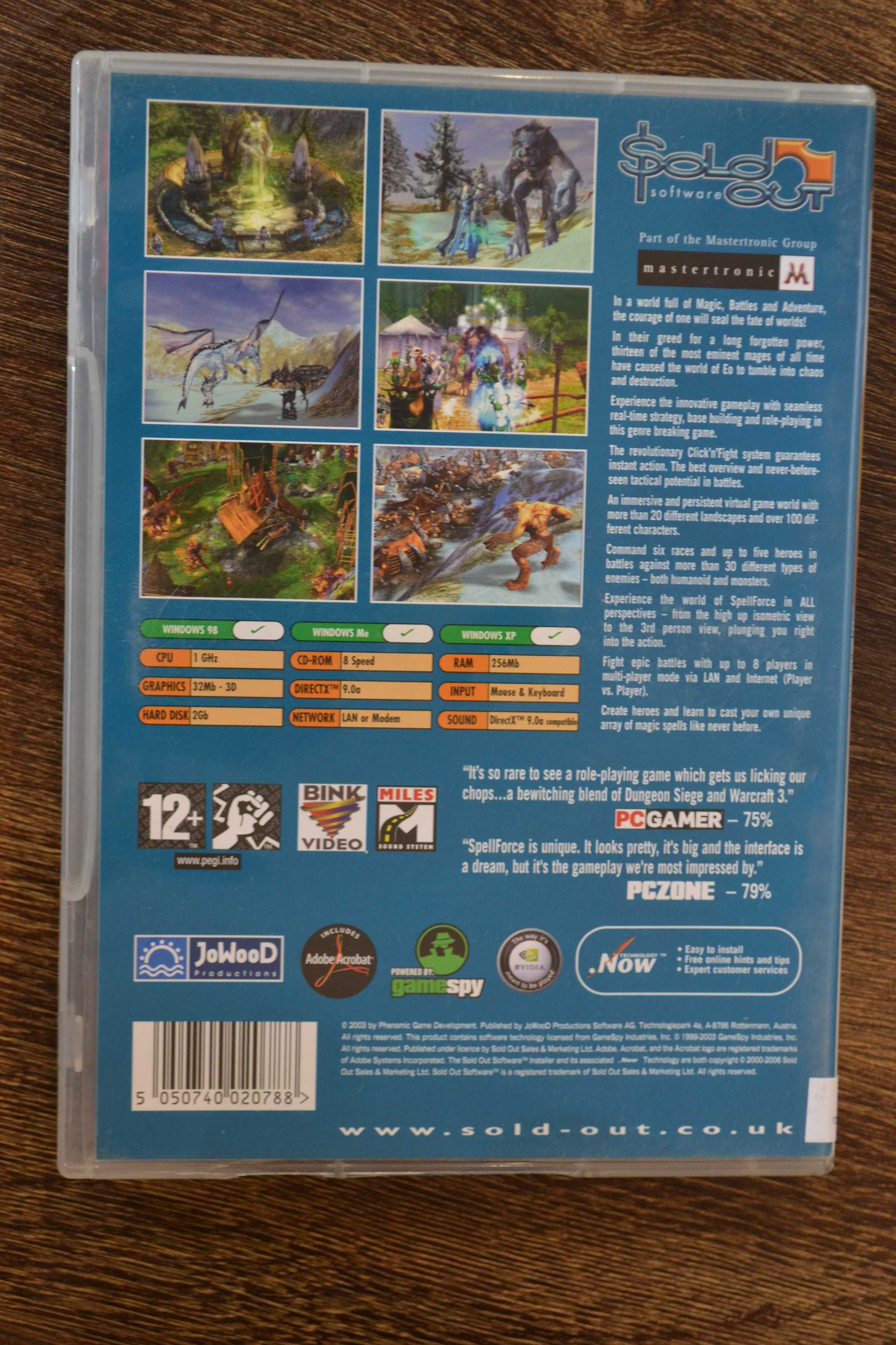 SpellForce The Order Of Dawn PC