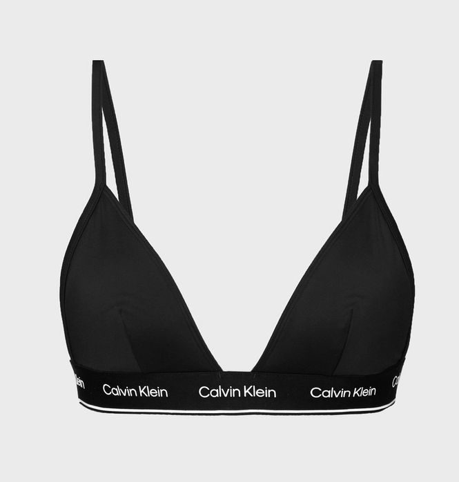 Calvin Klein жіночий чорний верх, ліф від купальника .