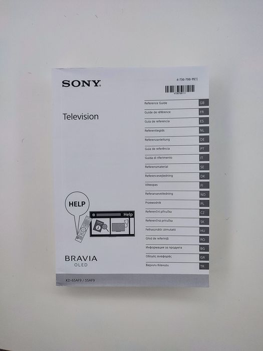 Tv Sony Bravia 55"