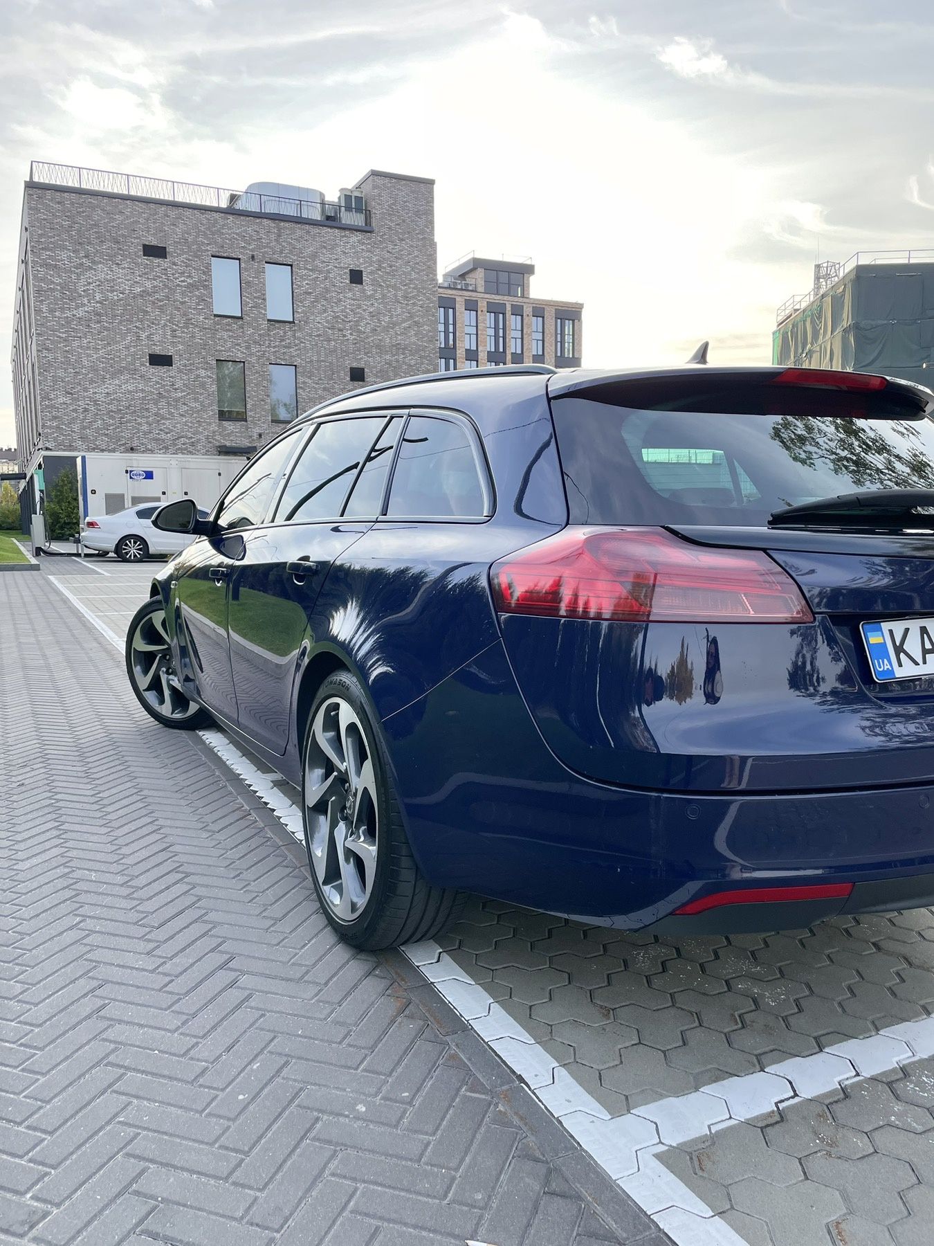 Opel insignia 1.4 газ/бензин (Ecoflex)