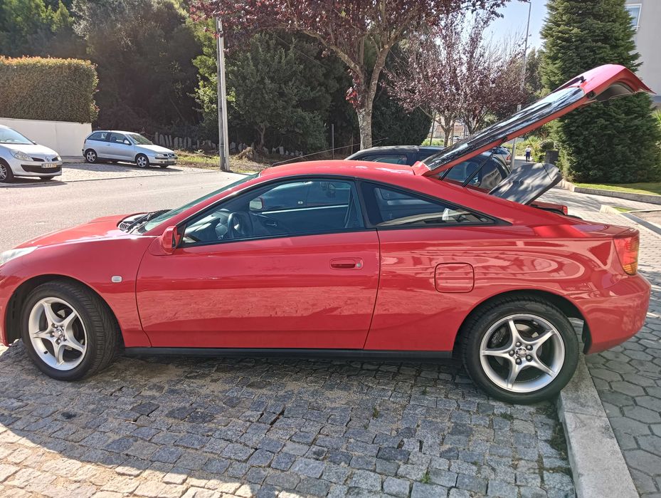 Toyota Celica 1.8 vvti - 168k kms - Original - Nacional