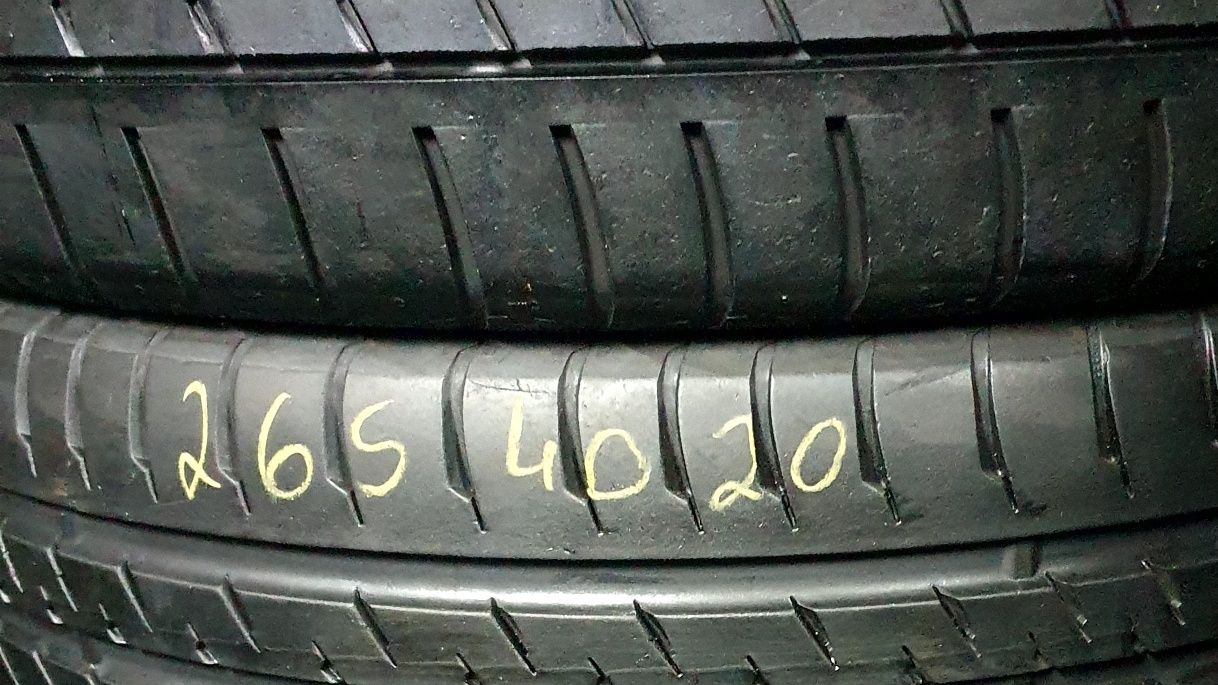 Pneus  265/40/20